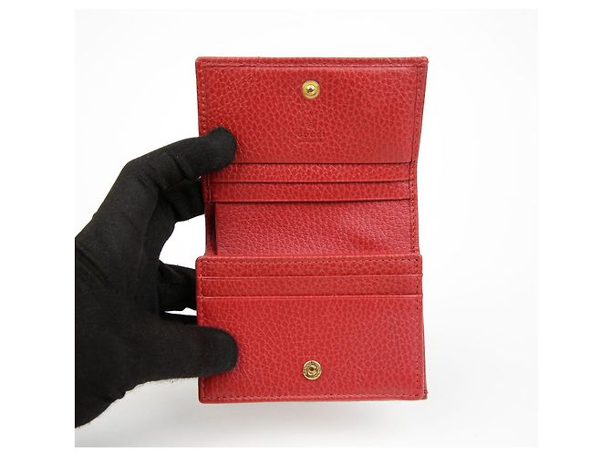 Gucci Tarjetero GG Marmont Multicolor - vista 11