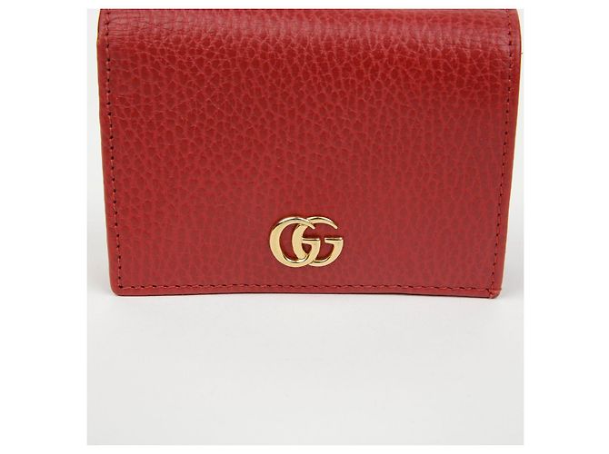 Gucci Tarjetero GG Marmont Multicolor - vista 3
