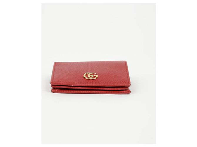 Gucci Tarjetero GG Marmont Multicolor - vista 8