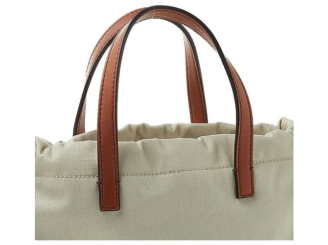 Borsa bucket Etro bianca in tessuto Bianco - vista 8