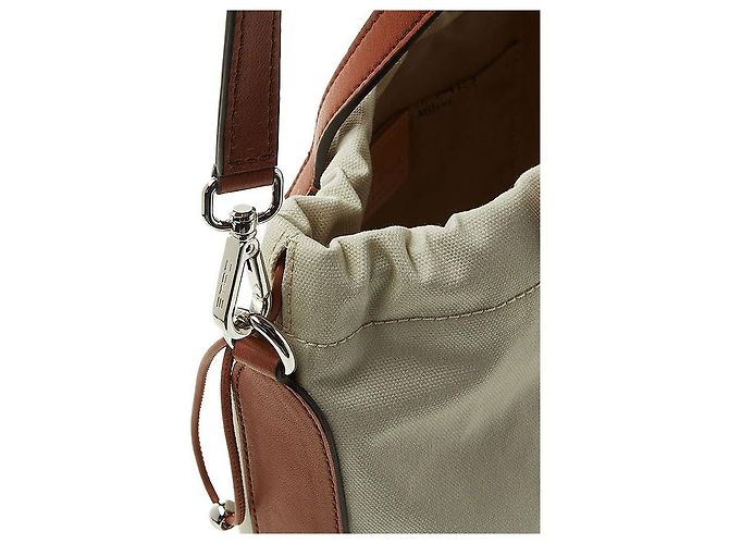 Borsa bucket Etro bianca in tessuto Bianco - vista 9