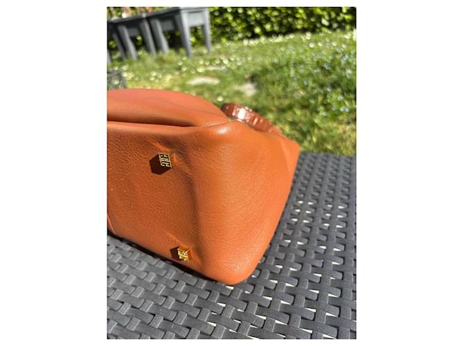 Borsa Givenchy Hobo in pelle marrone - vista 9