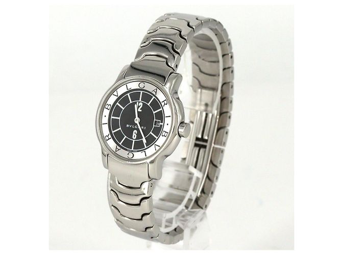 Bulgari Reloj de Cuarzo de Acero Inoxidable Bvlgari Solotempo ST29S ST29BSSD - vista 2