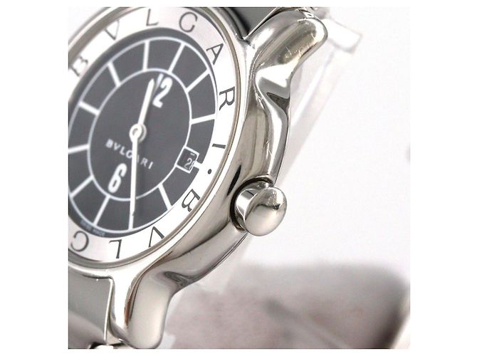 Bulgari Reloj de Cuarzo de Acero Inoxidable Bvlgari Solotempo ST29S ST29BSSD - vista 3