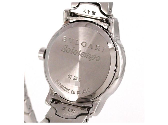 Bulgari Reloj de Cuarzo de Acero Inoxidable Bvlgari Solotempo ST29S ST29BSSD - vista 5