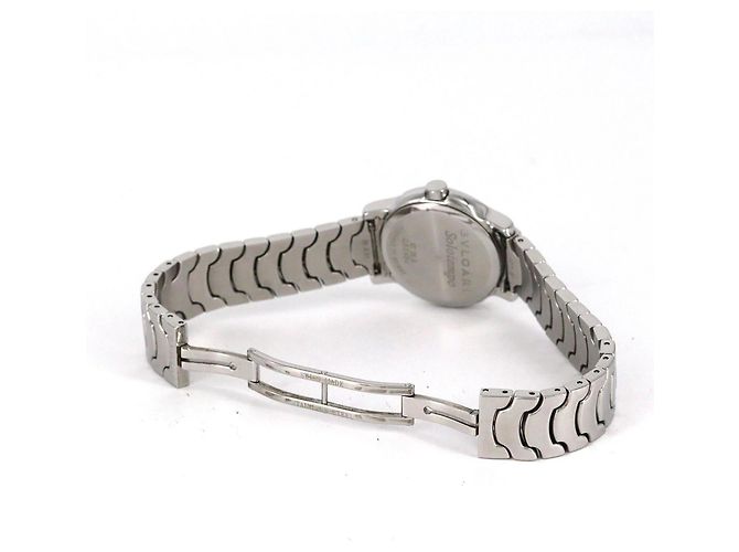 Bulgari Reloj de Cuarzo de Acero Inoxidable Bvlgari Solotempo ST29S ST29BSSD - vista 6