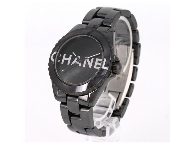 Chanel J12 Wanted 38mm Automatic Ceramic Wristwatch - view 2