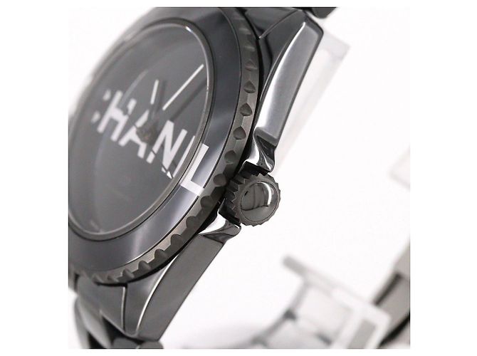 Chanel J12 Wanted 38mm Automatic Ceramic Wristwatch - view 3