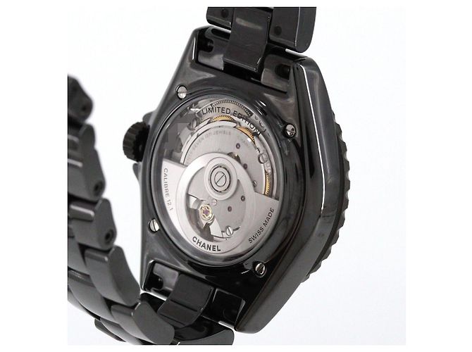 Chanel J12 Wanted 38mm Automatic Ceramic Wristwatch - view 5