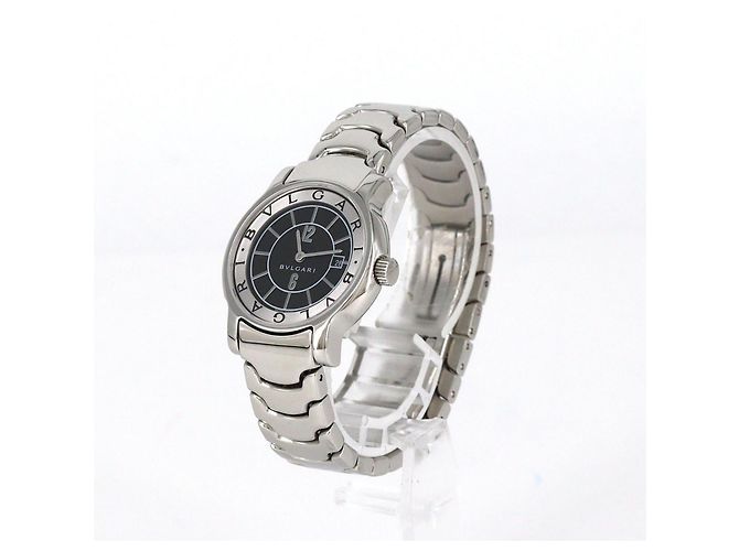 Bulgari Reloj de Cuarzo de Acero Inoxidable Bvlgari Solotempo ST29S ST29BSSD - vista 2
