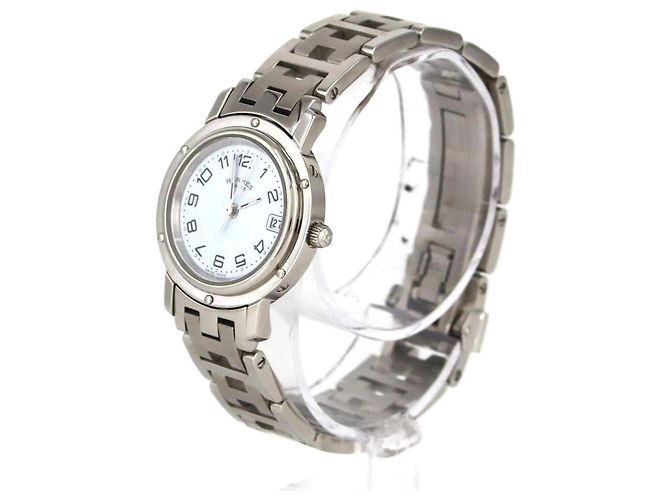 Hermès Reloj Hermes Clipper CL4.210 Stainless Steel Quartz - vista 2