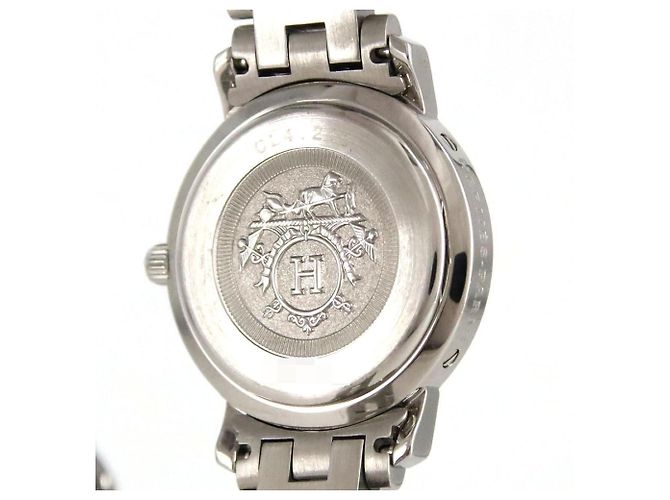 Hermès Reloj Hermes Clipper CL4.210 Stainless Steel Quartz - vista 6