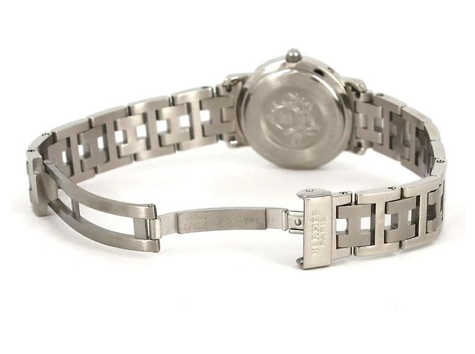 Hermès Reloj Hermes Clipper CL4.210 Stainless Steel Quartz - vista 7