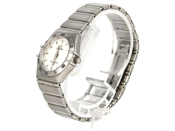 Omega Constellation 1572.30 SS Quartz Uhr - Ansicht 2
