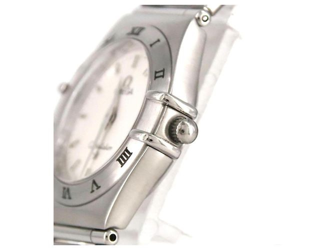 Omega Constellation 1572.30 SS Quartz Uhr - Ansicht 4