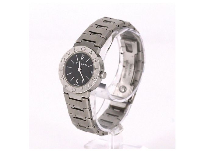 Bulgari Reloj de pulsera Bvlgari BB23SS de acero inoxidable quartz - vista 2