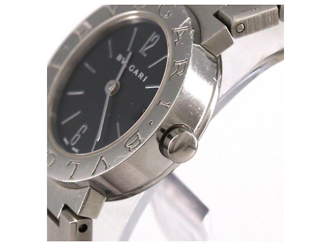 Bulgari Reloj de pulsera Bvlgari BB23SS de acero inoxidable quartz - vista 3