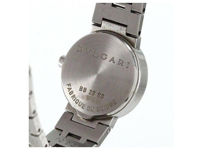 Bulgari Reloj de pulsera Bvlgari BB23SS de acero inoxidable quartz - vista 5