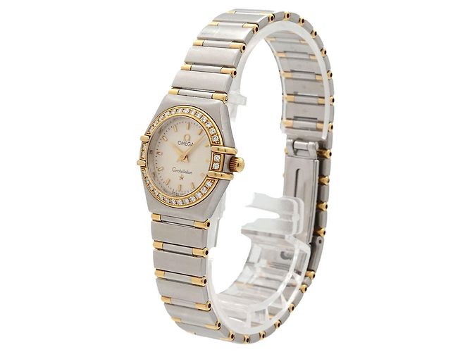 Omega Constellation Mini Combination Damenuhr - Ansicht 2