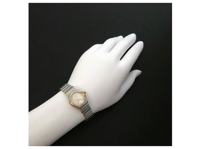 Omega Constellation Mini Combination Damenuhr - Ansicht 3