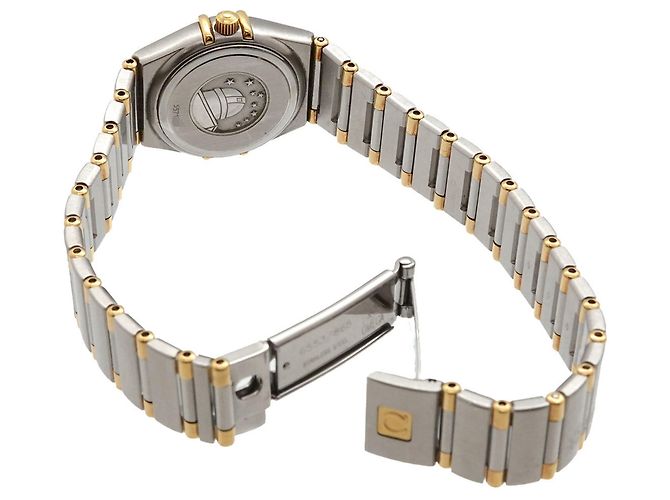 Omega Constellation Mini Combination Damenuhr - Ansicht 4