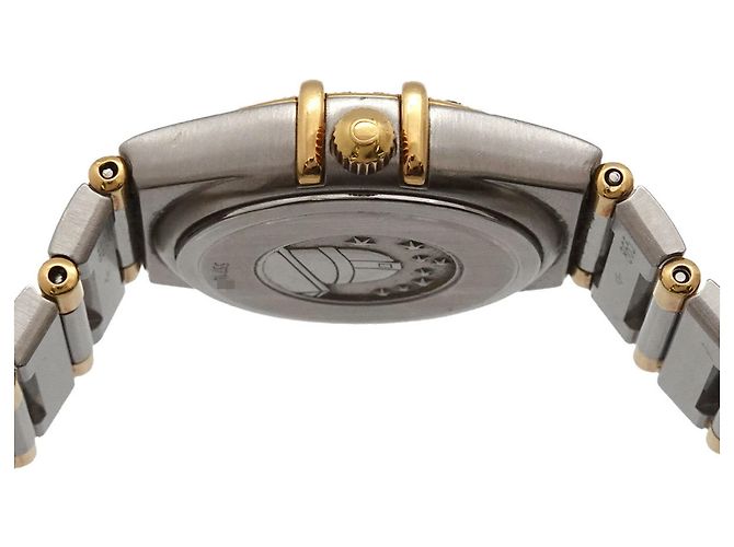 Omega Constellation Mini Combination Damenuhr - Ansicht 5