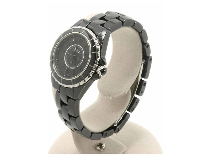 Chanel J12 Intense Black Damenuhr - Ansicht 3