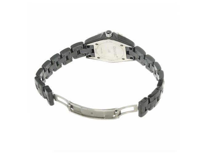 Chanel J12 Intense Black Damenuhr - Ansicht 5