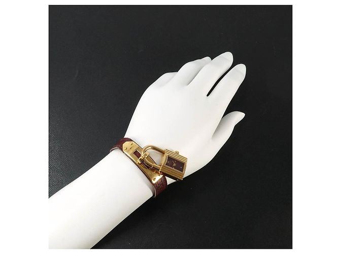 Hermès Hermes Kelly Uhr in Bordeaux - Ansicht 3