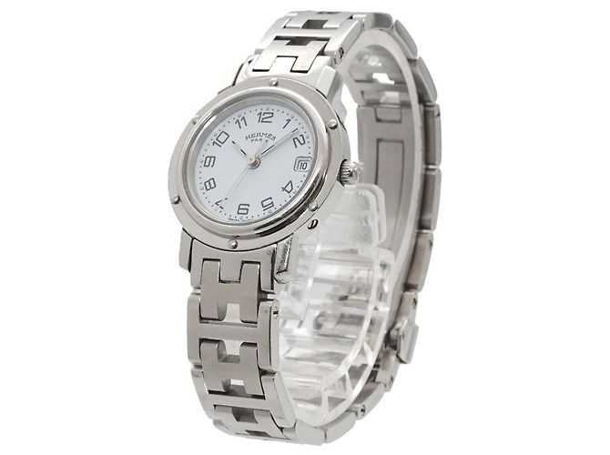 Hermès Hermes Clipper CL4 210 Damen Quarz Uhr - Ansicht 2