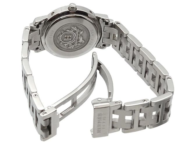 Hermès Hermes Clipper CL4 210 Damen Quarz Uhr - Ansicht 4