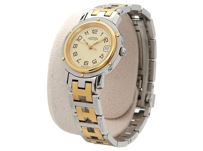 Hermès Hermes CL4 220 Damen Quarzarmbanduhr - Ansicht 2
