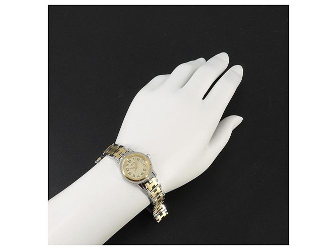 Hermès Hermes CL4 220 Damen Quarzarmbanduhr - Ansicht 3