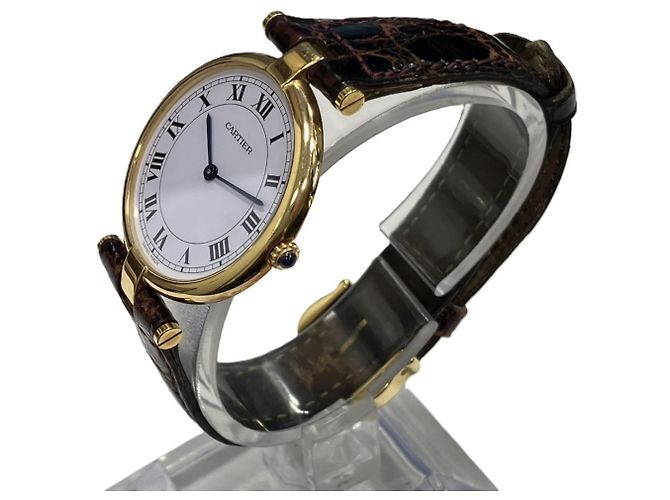 Reloj Cartier Vendome Louis LM - vista 2