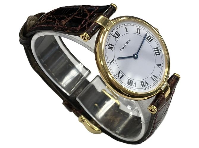 Reloj Cartier Vendome Louis LM - vista 3