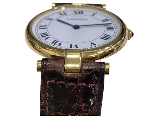 Reloj Cartier Vendome Louis LM - vista 4