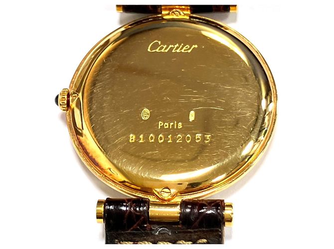 Reloj Cartier Vendome Louis LM - vista 5