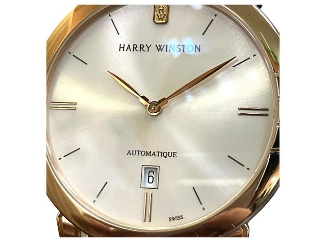 Relógio Harry Winston Midnight Date - vista 4