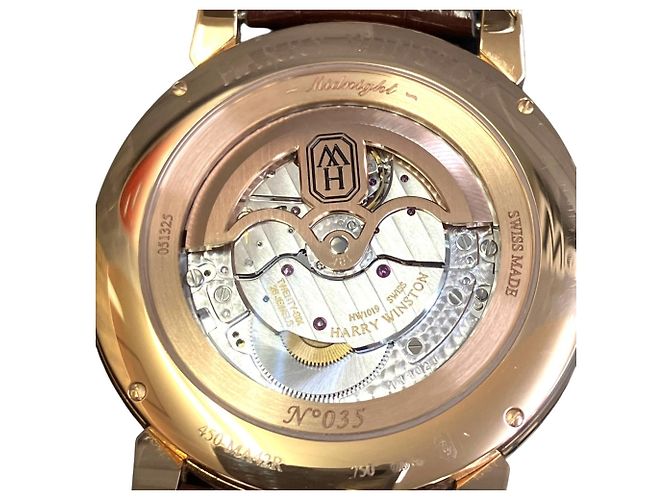 Relógio Harry Winston Midnight Date - vista 5
