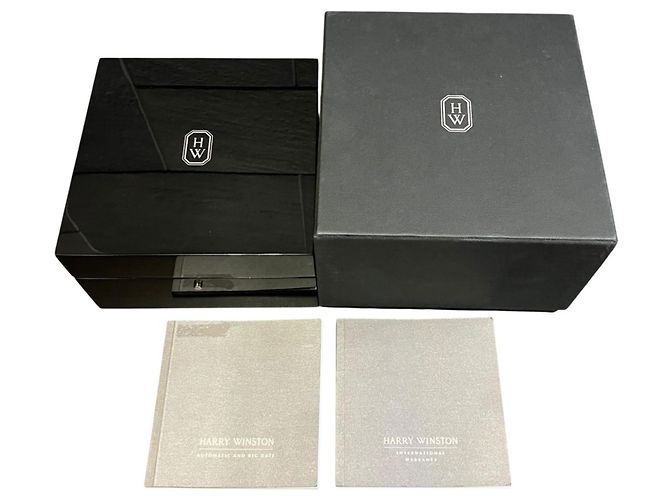 Relógio Harry Winston Midnight Date - vista 9