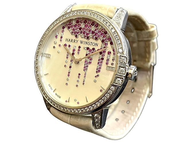 Harry Winston Midnight Diamond Stalactite Uhr - Ansicht 2