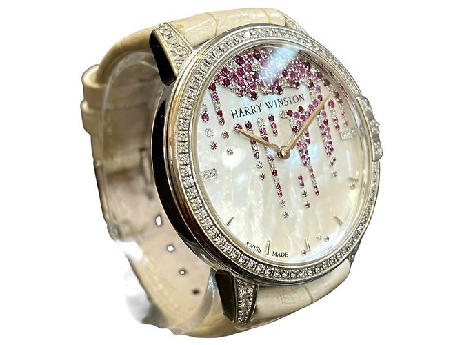 Harry Winston Midnight Diamond Stalactite Uhr - Ansicht 3