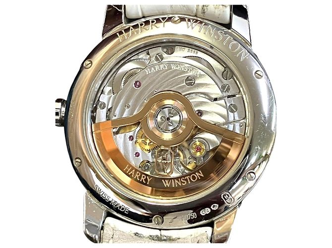 Harry Winston Midnight Diamond Stalactite Uhr - Ansicht 5