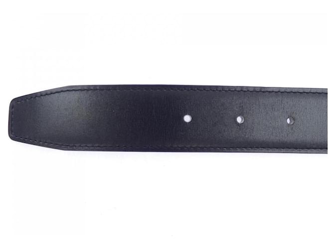 Hermès Hermes H 32mm Wendelgürtel Braun Schwarz - Ansicht 4