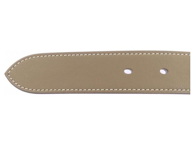 Hermès Hermes SALTO 32mm Gürtel Braun - Ansicht 4