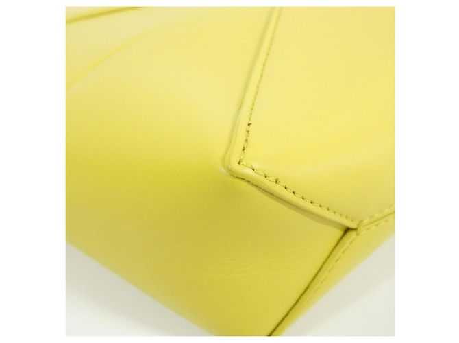 Loewe Puzzle Fold Handtasche Pouch Gelb - Ansicht 3