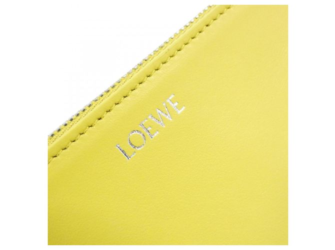 Loewe Puzzle Fold Handtasche Pouch Gelb - Ansicht 4