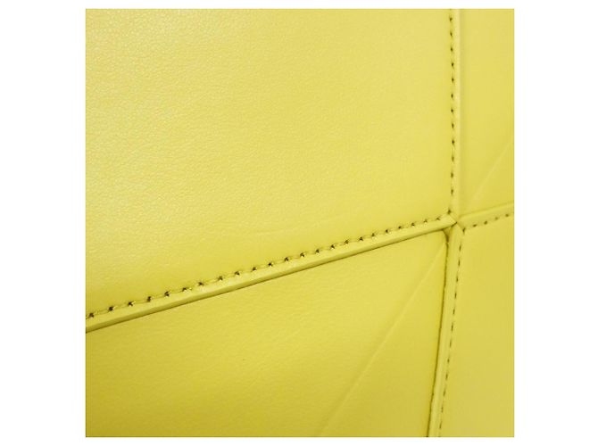 Loewe Puzzle Fold Handtasche Pouch Gelb - Ansicht 5