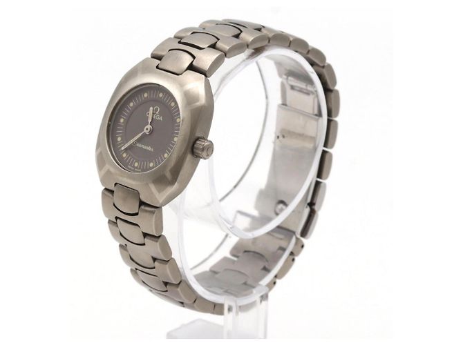 Omega Seamaster Polaris TI Quartz Uhr - Ansicht 2