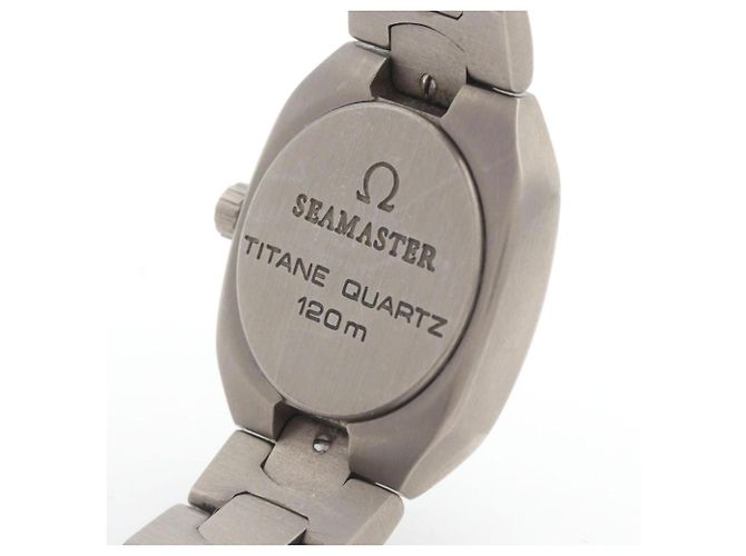 Omega Seamaster Polaris TI Quartz Uhr - Ansicht 5